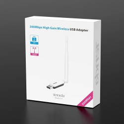 Adattatore Wi-Fi USB TENDA U1 300 MBPS antenna esterna rimovibile