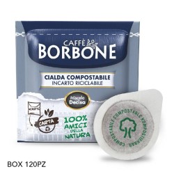 Caffe Borbone Confezione 120 Cialde ESE 44 mm Miscela DECISA (NERA)