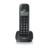 Telefono Cordless BRONDI GALA - ECO DECT - DECT GAP - SVEGLIA nero