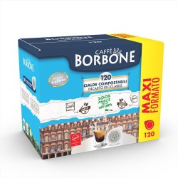 Caffe Borbone Confezione 120 Cialde ESE 44 mm Miscela SUPREMA (ORO)