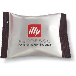 Capsule Illy IES tostato intenso BOLD ROAST cartone 100 capsule