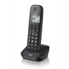 Telefono Cordless BRONDI GALA - ECO DECT - DECT GAP - SVEGLIA nero