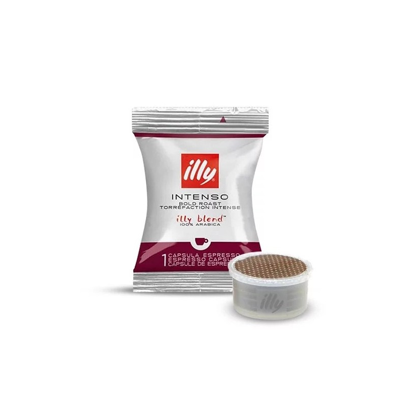 Capsule Illy IES tostato intenso BOLD ROAST cartone 100 capsule