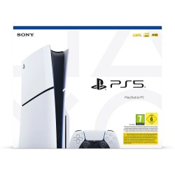 SONY Console PS5 Slim Standard Edition + Controller Wireless + Scheda