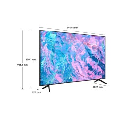 TV LED SAMSUNG UE65CU7172 65" SmartTV Cristal 4K 1.300PQI black