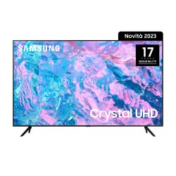 TV LED SAMSUNG UE65CU7172 65" SmartTV Cristal 4K 1.300PQI black