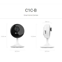 Smart Home Camera INDOOR EZVIZ C1C-B 1080p CS-C1C-B  visione notturna