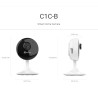 Smart Home Camera INDOOR EZVIZ C1C-B 1080p CS-C1C-B  visione notturna