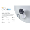 Smart Home Camera INDOOR EZVIZ C1C-B 1080p CS-C1C-B  visione notturna