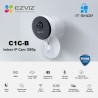 Smart Home Camera INDOOR EZVIZ C1C-B 1080p CS-C1C-B  visione notturna