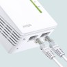 Coppia POWERLINE TP-LINK TL-WPA4220KIT WIFI+LAN AV600