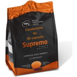 Caffè MITACA MPS Supremo confezione 90 Capsule