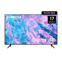 TV LED SAMSUNG UE43CU7172 43" SmartTV Cristal 4K 1.300PQI black