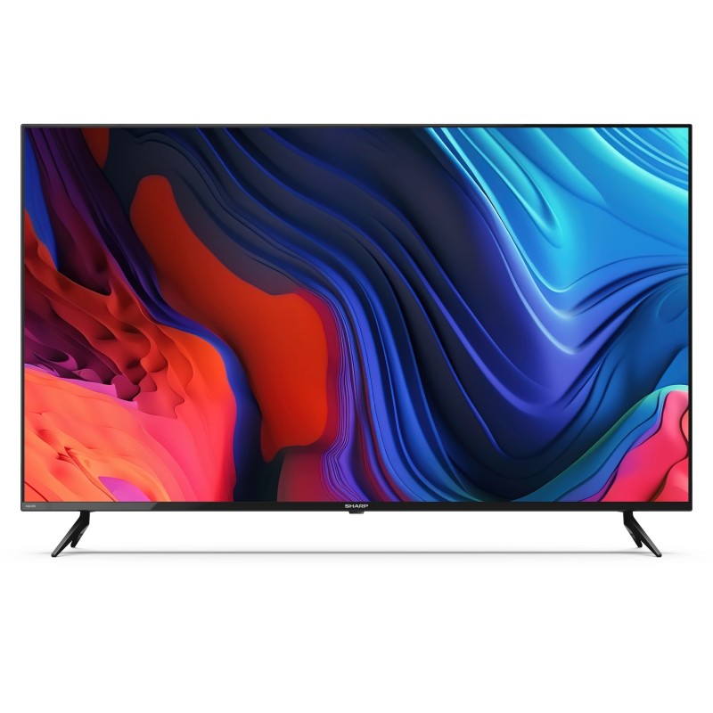 TV LED SHARP 55FP1EA 55" Android TV 4K Quantum Dot Frameless HDR