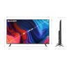 TV LED SHARP 55FP1EA 55" Android TV 4K Quantum Dot Frameless HDR