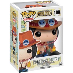 FUNKO POP! One Piece PORTGAS D.ACE (6358) - Animation vinyl figure