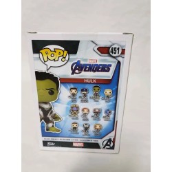 FUNKO POP! The Avengers HULK TS  (36659) - Animation vinyl figure - Nu