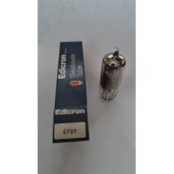 Valvola/Tube EDICRON EF89 6DA6 Pentodo a vuoto RF/IF-Stage Controllo (