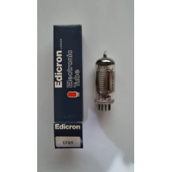 Valvola/Tube EDICRON EF89 6DA6 Pentodo a vuoto RF/IF-Stage Controllo (