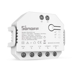 Switch WIFI 2 canali per tapparelle - SONOFF DUAL R3