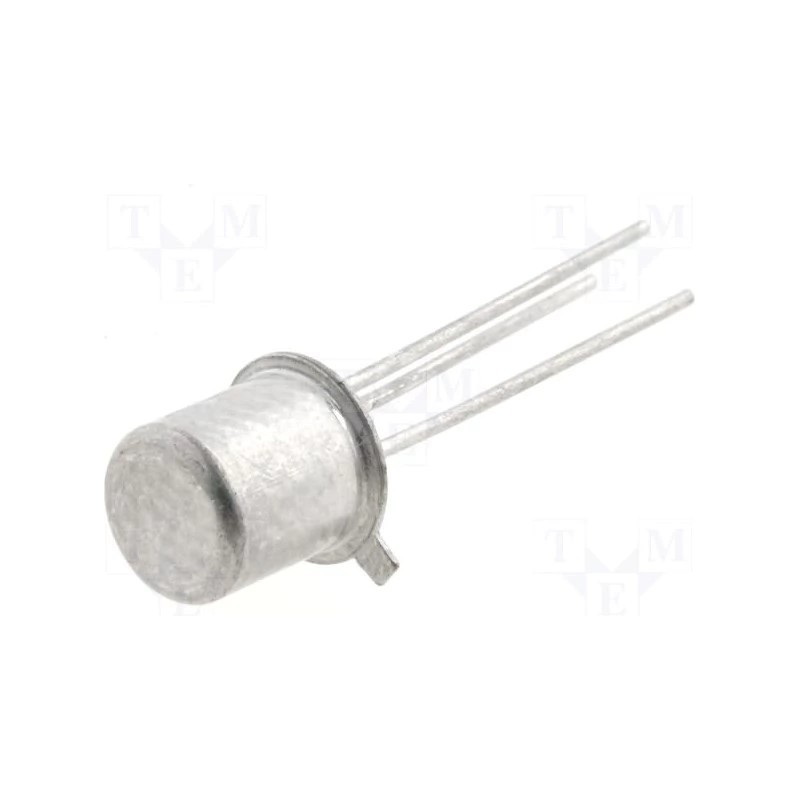 BC109B Transistor NPN bipolare 25V 0,2A 0,2/0,75W TO18 4dB