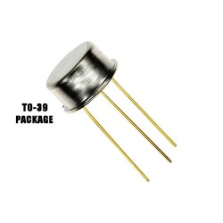 BC109B Transistor NPN bipolare 25V 0,2A 0,2/0,75W TO18 4dB