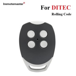 Radiocomando per DITEC GOL4 BIXLG4 BIXLP2 BIXLS2 Entrematic ZEN2 ZEN4 ZEN2W ZEN4W 433.92MHz Rolling Code