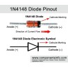 1N4148 Diodo commutazione bassa potenza